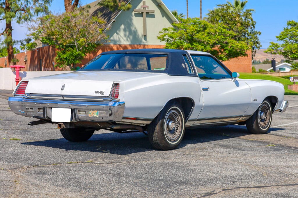 1973 Chevrolet Monte Carlo 454 Hardtop Coupe for sale